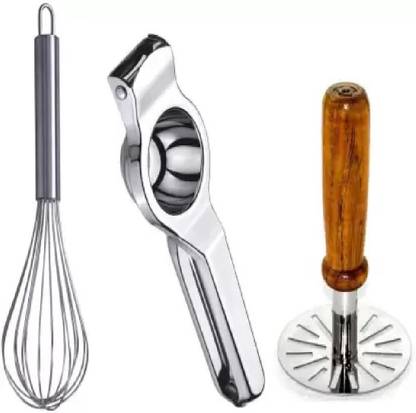Riyansh Kitchen Combo tool of 2 in 1 Best Lemon Squeezer Kitchen Tool Set