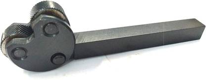 SAMENX Knurling tool pivot head for lathe double head adjustable Lever Tool