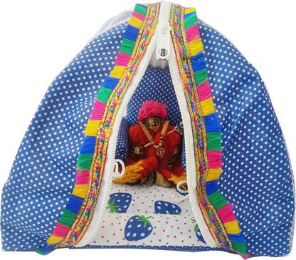 LMN Child Care Laddu Gopal Bed Jhula