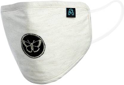 Papa Protect white mask PM- 0007 Reusable Cloth Mask