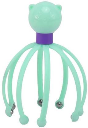 Top Select Steel Ball Head Massager Head Scalp Massager Roller Ball Claw for Headache Stress Relieves Stress Massager