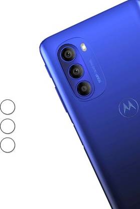 KOISTON Back Camera Lens Glass Protector for Moto G51 5G CAMERA LENS