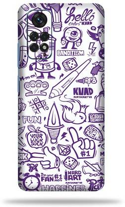 WeCre8 Skin's Redmi Note 11, Bandits Mobile Skin