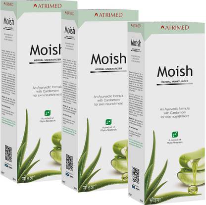 Atrimed Moish Herbal Moisturizer