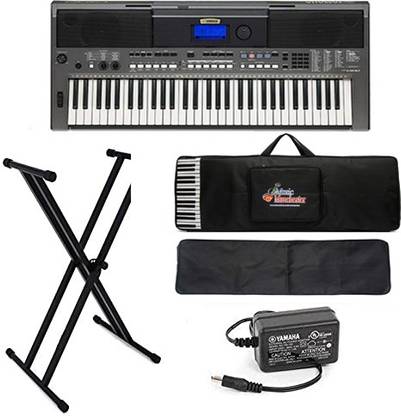 YAMAHA I400 YamahaKeyboard PSR-I400 Touch Sensitive 61-Keys Keyboard Digital Portable Keyboard