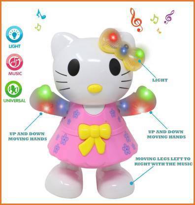 INFINITE POCKET Dancing and Musical Kitty Toy For Kids