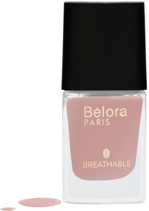 Belora Paris Breathable Made Safe Longstay Nail Polish| Quick drying 5 Nudest Nude Nudest Nude