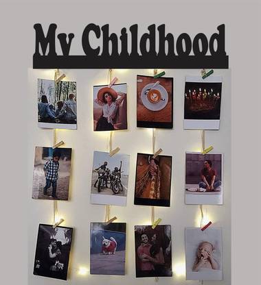 Brothers Creation Wood Wall Photo Frame