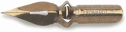 Manuscript Leonardt Copperplate Crown Nib