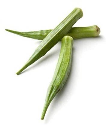 Farmonix Z614_A_Dwarf-Stalk Long Green Okra Seed