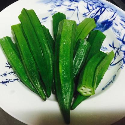 KLARKEE Z64_S_New Crop Top Quality Okra Seeds Seed