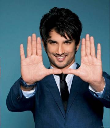 Sushant Rajput Multicolour Photo Paper Print Poster Photographic Paper Photographic Paper