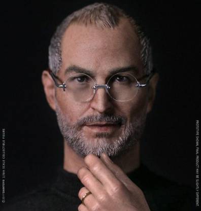 Steve Jobs Poster MultiColor PhotoPaper Print 12 inch X 18 inch Photographic Paper Photographic Paper