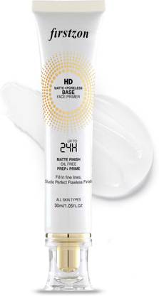 FIRSTZON HD matte poreless base face primer I matte face primer Primer  - 30 ml