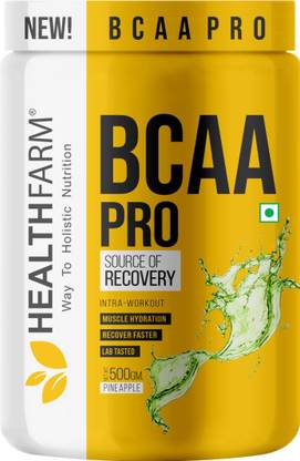 HEALTHFARM Bcaa Pro Intra Workout Powder for Endurance and Recovery BCAA BCAA