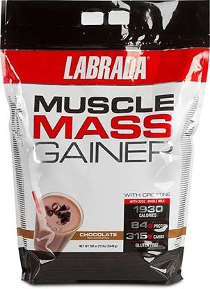 Labrada Muscle Mass Weight Gainer Weight Gainers/Mass Gainers