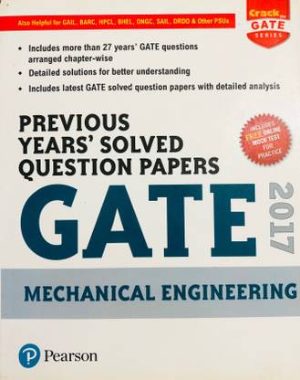GATE Mechanical Engineering Previous Years Solved Question Papers