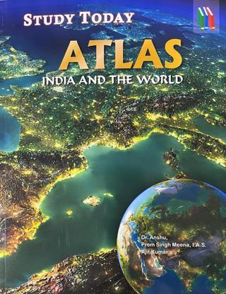 Study Today Atlas India And The World (English)