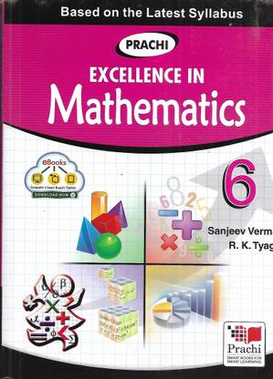 Excellence In Mathematics (Class -6)