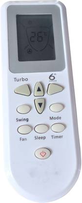 Axelleindia Infrared Compatible Replacement DG11D3-02 AC Remote For Whirlpool AC Remote Controller