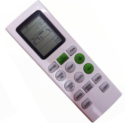 Ehop AC-226 Compatabile Remote control for Bluestar inverter ac for DLTU VLTU series YLTU Remote Controller