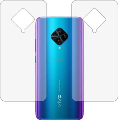 MOBART Back Screen Guard for VIVO S1 PRO SD 675 (Matte Finish)