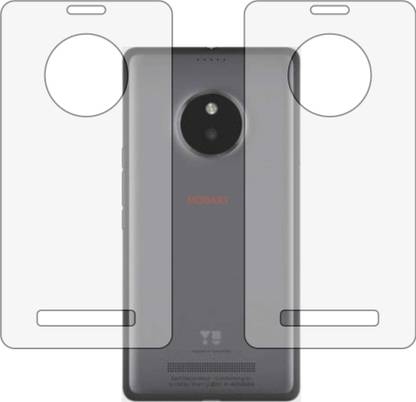 MOBART Back Screen Guard for YU YUREKA AO5510 (Matte Finish)