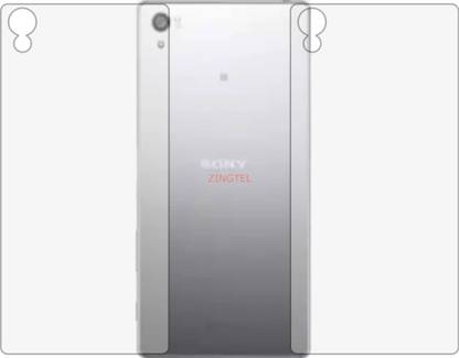 ZINGTEL Back Screen Guard for SONY Z5 PREMIUM (Matte Finish)