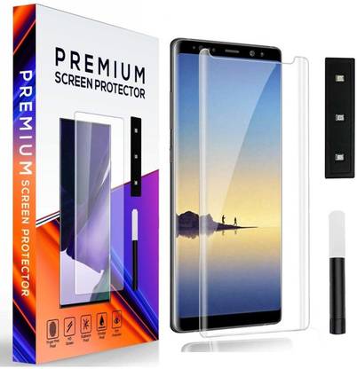 LUXURATE Edge To Edge Tempered Glass for Samsung Galaxy S8 Plus