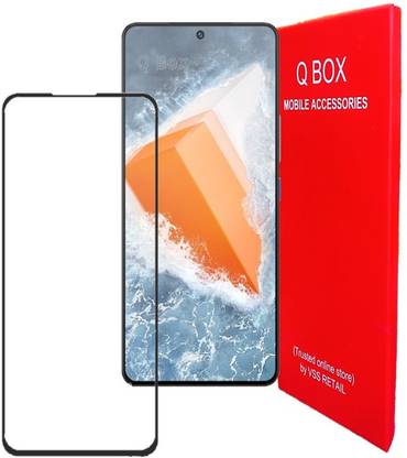 Q Box Edge To Edge Tempered Glass for Vivo IQOO 9 SE