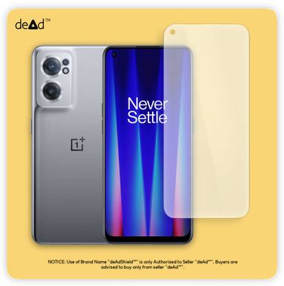deAdShield Tempered Glass Guard for OnePlus Nord CE 2 5G