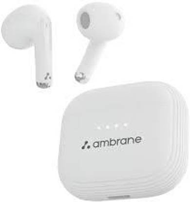 Ambrane Dots Tune True Wireless Earbud Bluetooth Headset