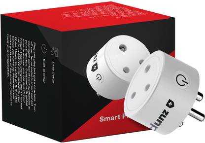 Zunpulse WiFi Enabled Round 16A 220V-250V Smart Plug