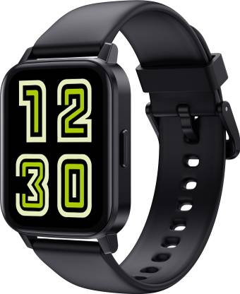 DIZO Watch 2 Sports (by realme TechLife)  (Black Strap, Free Size) at Rs. 1199