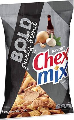General Mills Chex Mix Bold Party Blend Snack, 248g