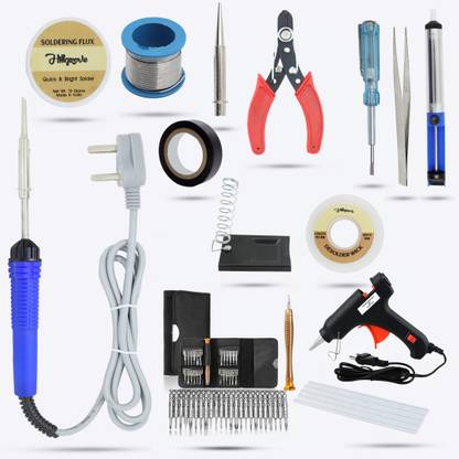 Hillgrove HGCM112M1 14in1 SolderingIronWith Glue Gun 25in1 Screwdriver Set Mobile Repair 25 W Simple