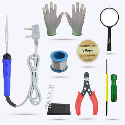 BARKHA soldering iron kit(SI)_875 25 W Simple
