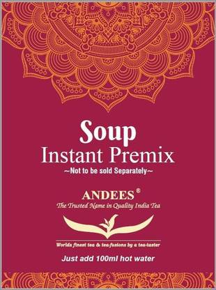 andees Tomato Soup 25 Single Serve Sachets (With a Surprise Gift)