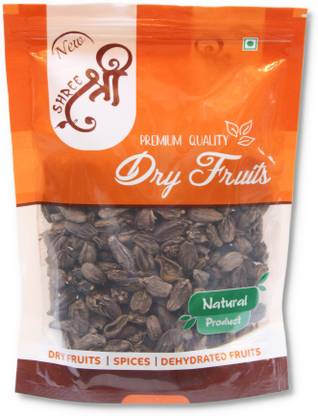 SHREE BLACK CARDAMOM (KALI ELAICHI) 100GRAMS
