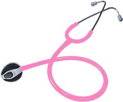 Pulse-Wave ONYX Stethoscope Single Head Stethoscope Latex Free and Cardio Stethoscope Single Head Stethoscope