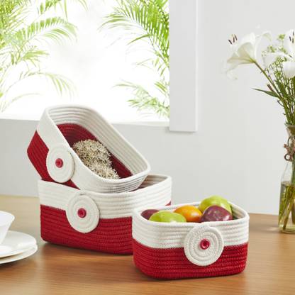 PANO Polypropylene TANK BASKET Storage Basket