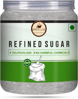Brew Lab Refined Sugar | Sulphur Less | No Artificial Color Mixed Sugar