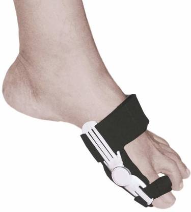 VISSCO Bunion Splint, Toe Splint for Left & Right Legs, Toe Corrector, Fracture Support Finger Support