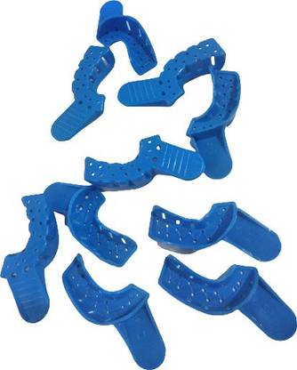 NMD NEXUS MEDODENT Half Autoclavable Plastic Impression Trays (10Pcs/Pack) Dental Elevator