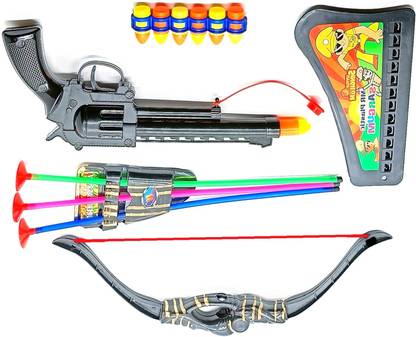 Dynamic Retail Global Gun Toys for Boys With Bullets, Archery Bow & Arrows, Blaster Guns & Darts FA17 Guns & Darts