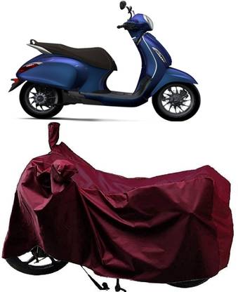 AutoFave Two Wheeler Cover for Bajaj