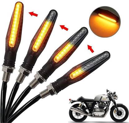 Generox Front, Rear, Side LED Indicator Light for Royal Enfield Continental GT 650