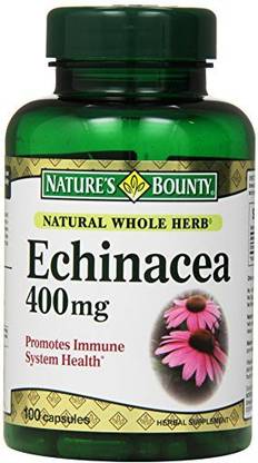 Nature's Bounty Echinacea 400 Mg. 100 Capsules