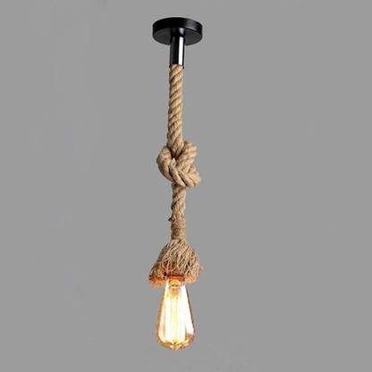 Pink Pari Pendant Rope Lights,Ceiling Hanging Lights for Home Decoration,Wall Hanging Lamp