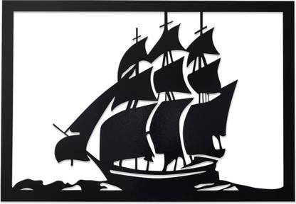 India Decor Shop Sail Boat